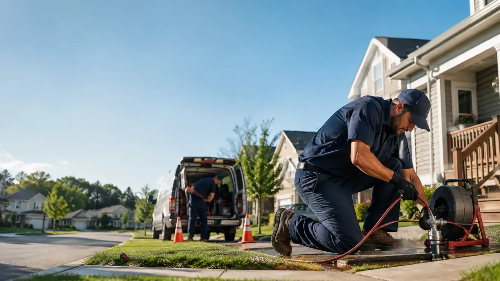 Emergency Plumbing in Cheltenham, MD